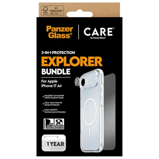 Billede af (New) Panzerglass 3i1 bundle iPhone Air
