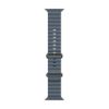 Billede af (New) Apple Watch Ultra 3 GPS + Cellular 49mm Natural Titanium Case with Anchor Blue Ocean Band