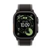 Billede af (New) Apple Watch Ultra 3 GPS + Cellular 49mm Black Titanium Case with Black/Charcoal Trail Loop - M/L