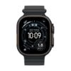 Billede af (New) Apple Watch Ultra 3 GPS + Cellular 49mm Black Titanium Case with Black Ocean Band