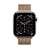Billede af (New) Apple Watch Series 11 GPS + Cellular 42mm Gold Titanium Case with Gold Milanese Loop