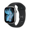 Billede af (New) Apple Watch Series 11 GPS + Cellular 42mm Space Grey Aluminium Case with Black Sport Band - S/M