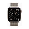 Billede af (New) Apple Watch Series 11 GPS + Cellular 46mm Natural Titanium Case with Natural Milanese Loop - M/L