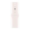 Billede af (New) Apple Watch Series 11 GPS + Cellular 46mm Rose Gold Aluminium Case with Light Blush Sport Band - M/L