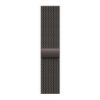 Billede af (New) Apple Watch Series 11 GPS + Cellular 46mm Slate Titanium Case with Slate Milanese Loop - M/L