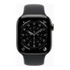 Billede af (New) Apple Watch Series 11 GPS 42mm Jet Black Aluminium Case with Black Sport Band - S/M
