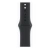 Billede af (New) Apple Watch Series 11 GPS 42mm Jet Black Aluminium Case with Black Sport Band - S/M