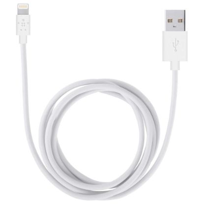 Billede af Belkin Sync/Charge Cable 2.1A LTG 2M Whi