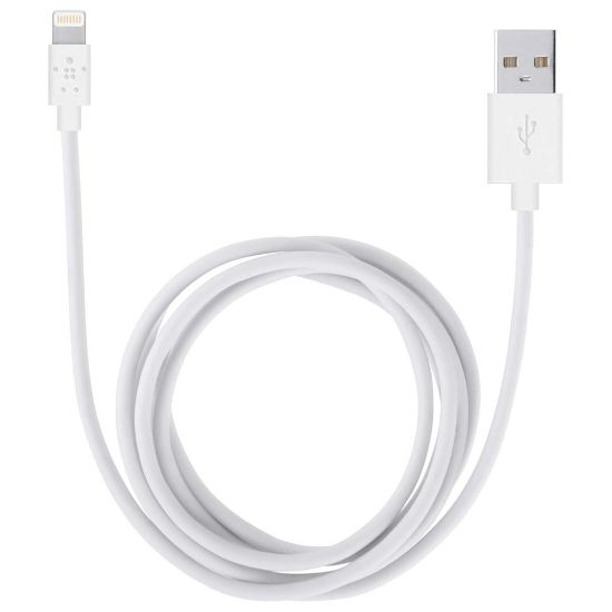 Billede af Belkin Sync/Charge Cable 2.1A LTG 2M Whi