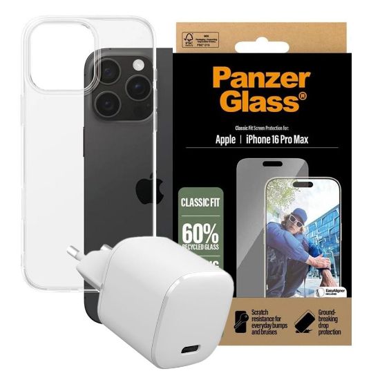 Billede af Apple iPhone 16 Pro Max startpakke
