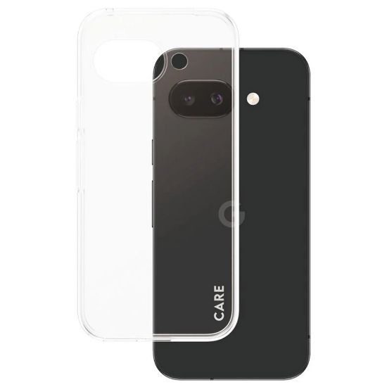 Billede af CARE transparent cover Google Pixel 9a