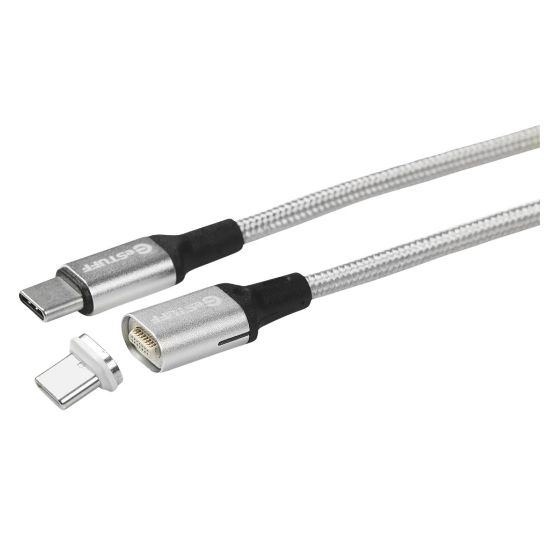 Billede af estuff Magnetic USB-C - C Cable 2,0m