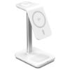 Billede af eSTUFF QI2 3i1 Magnetic Wireless Charger
