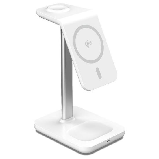 Billede af eSTUFF QI2 3i1 Magnetic Wireless Charger