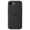 Billede af Apple iPhone 17e Silicone Case MagSafe Black
